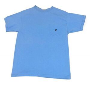 Y2K Blue Walt Disney World Mickey Mouse Pocket T-Shirt Men’s Medium